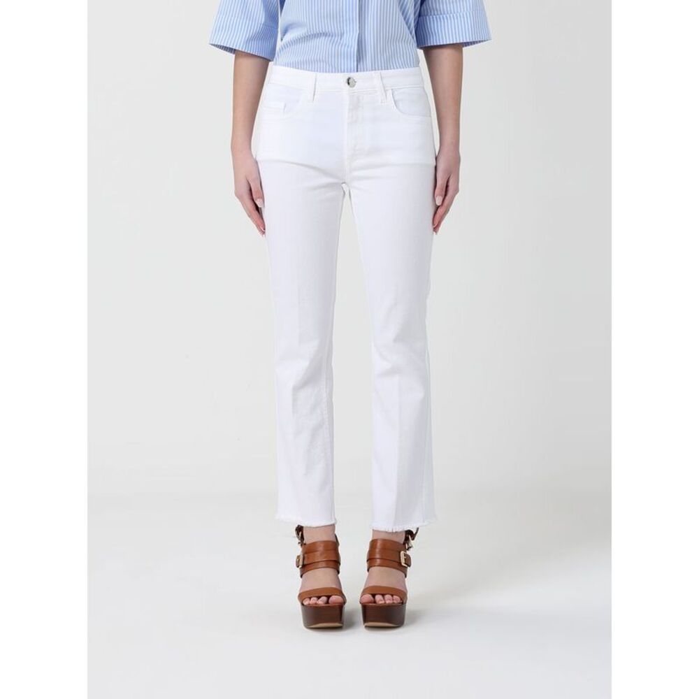 Fay Jeans Woman White